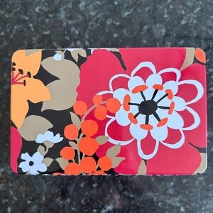 Vera Bradley Keepsake Tin - Floral Pattern